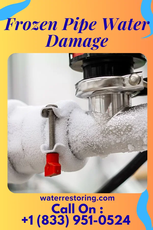Frozen Pipe Water Damage in Owosso, MI